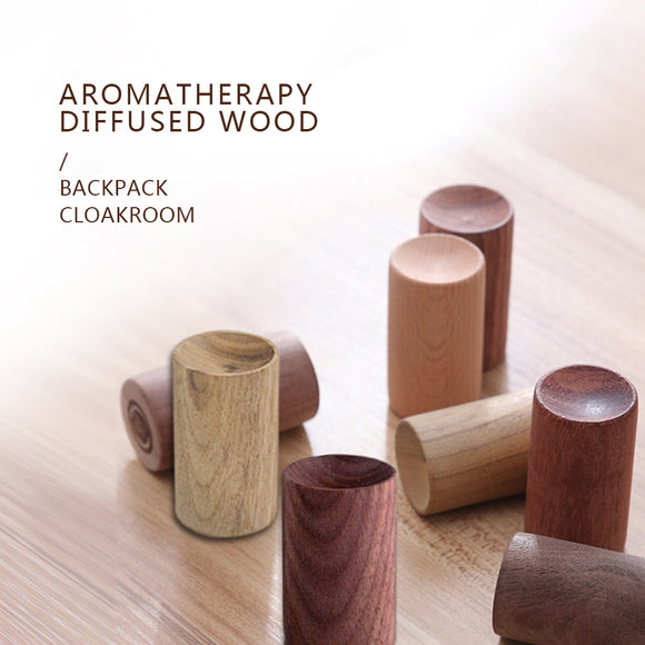 Aromatherapy Essential Oil Wood Diffuser - Bird and Bee Naturals