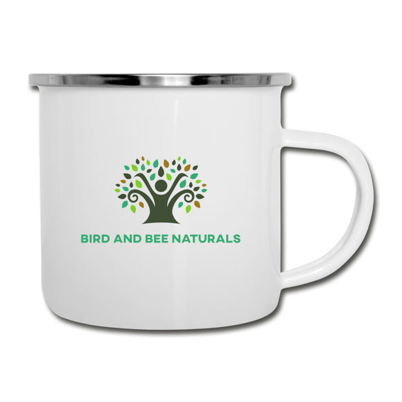 Stainless Steel Coffee / Camper Mug - Bird and Bee Naturals