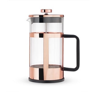 Coffee French Press - Rose Gold - Bird and Bee Naturals