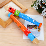 Wooden Recorder/Flute Toy - Natural - Bird and Bee Naturals