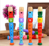 Wooden Recorder/Flute Toy - Natural - Bird and Bee Naturals