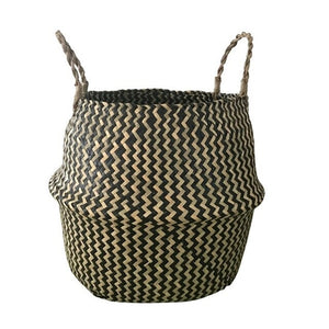 All Natural Seagrass Basket - Bird and Bee Naturals