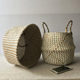All Natural Seagrass Basket - Bird and Bee Naturals