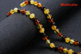 Natural Baltic Amber Teething Necklace/Bracelet - Bird and Bee Naturals