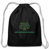 100% Cotton Drawstring Bag / Backpack - Bird and Bee Naturals